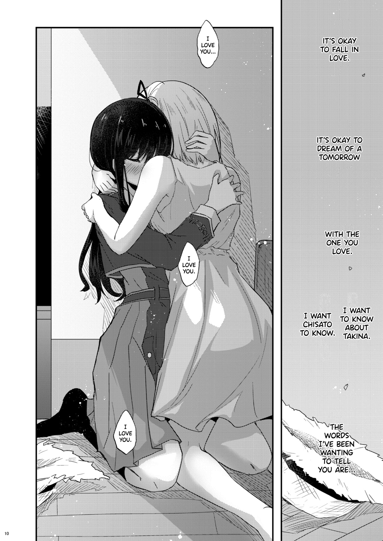 Hentai Manga Comic-Body Heat, Heart Beat-Read-9